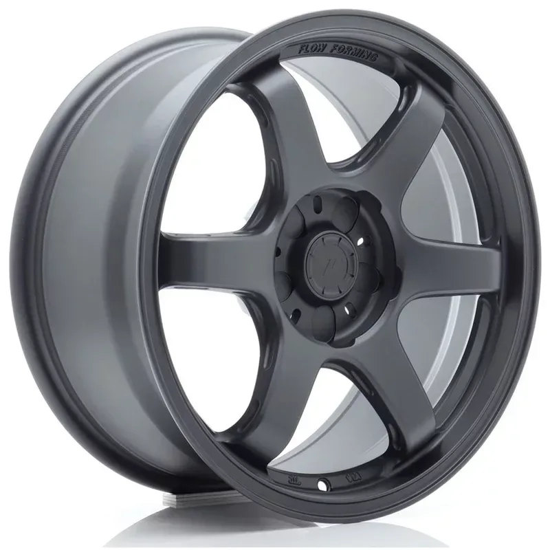 JR Wheels SL-03 8.0x17 5x100 ET20 Gun metal Felgen