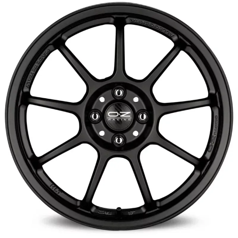 OZ ALLEGGERITA HLT 8.0x17 5x120 ET34 MATT BLACK Felgen