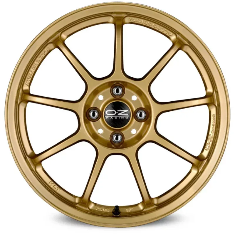 OZ ALLEGGERITA HLT 8.5x17 5x114.3 ET59 RACE GOLD Felgen