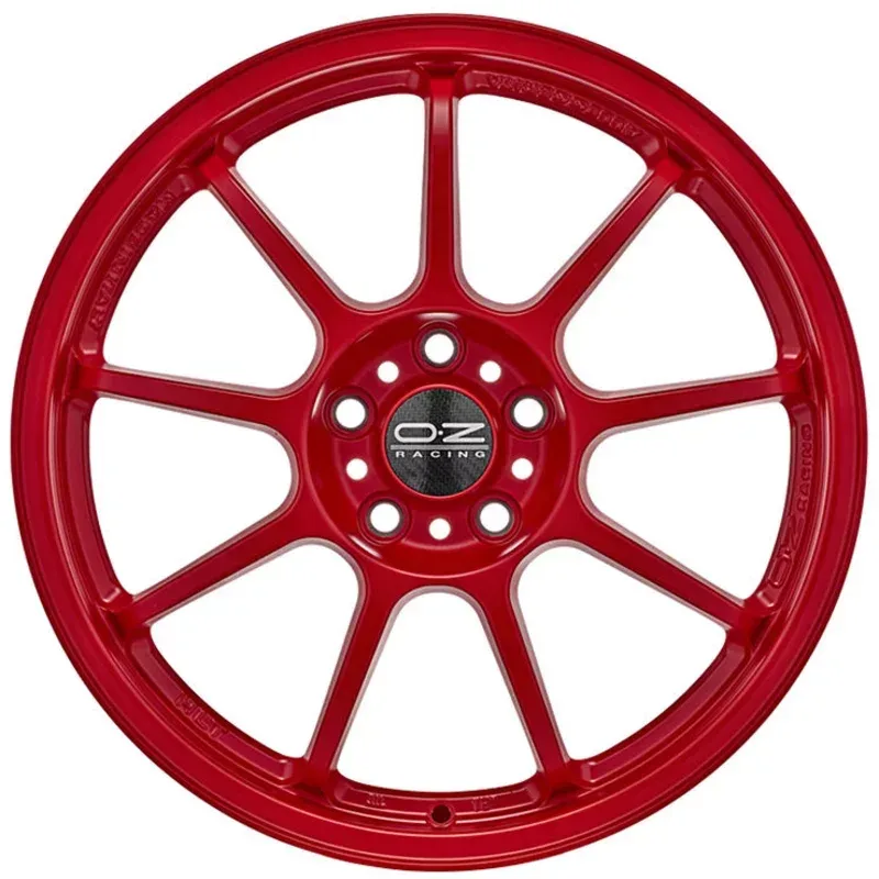OZ ALLEGGERITA HLT 7.0x17 4x100 ET30 RED Felgen