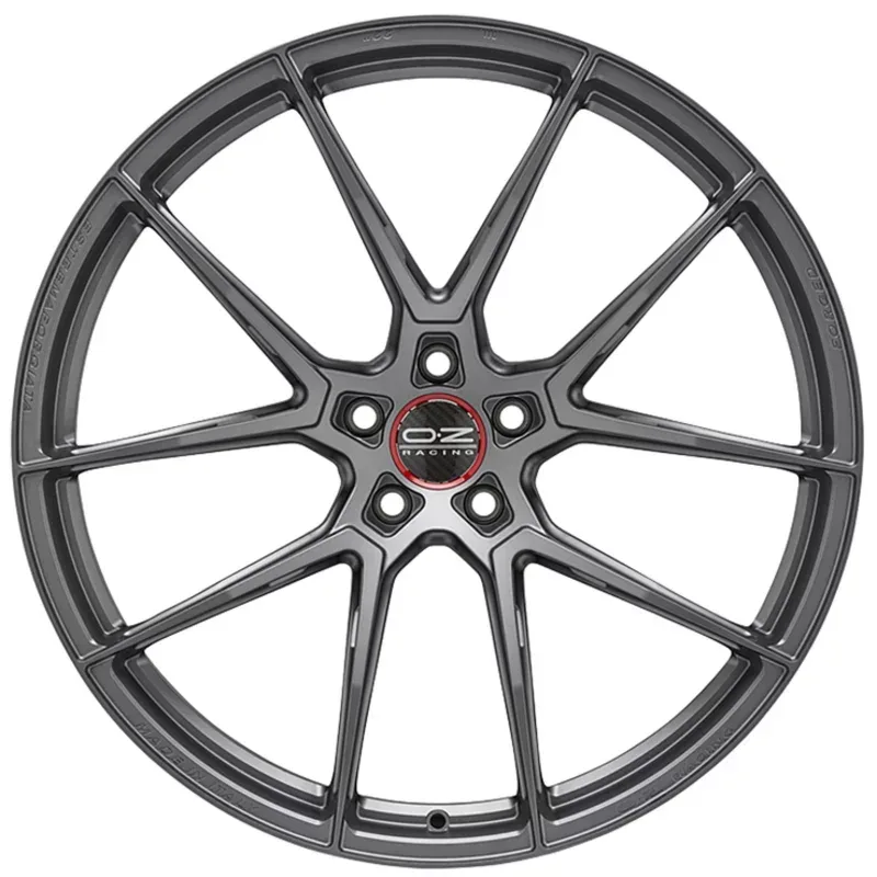 Felgen OZ ESTREMA FORGIATA 10.5x22 5x112 ET18 Grigio Corsa Bright