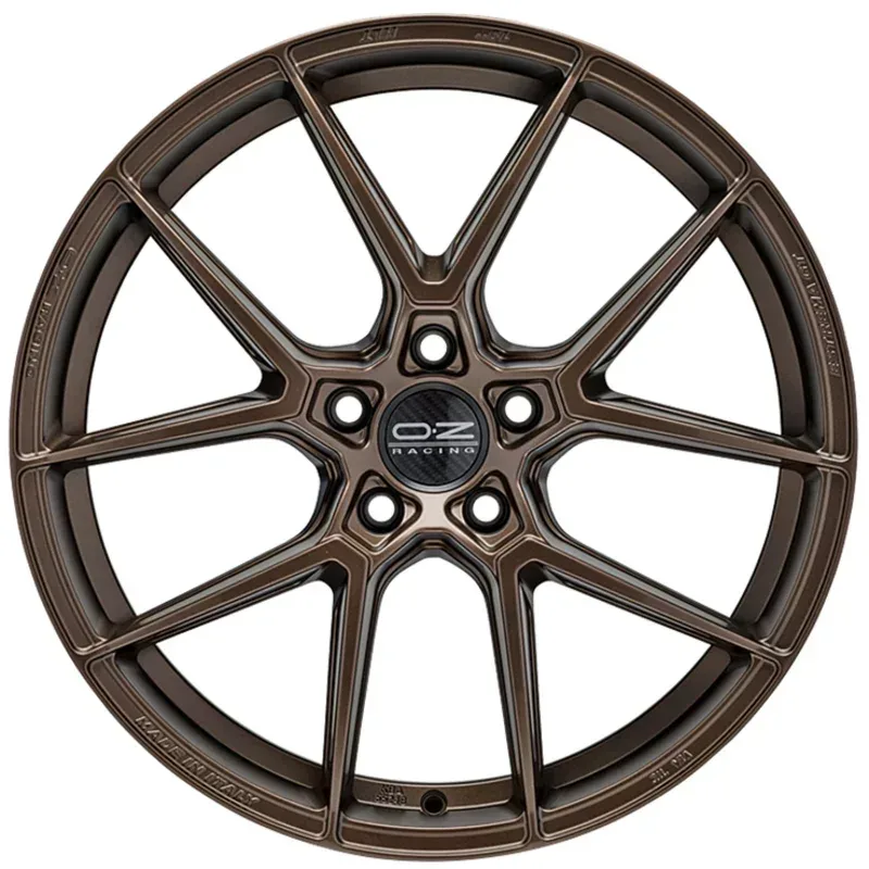 OZ ESTREMA GT HLT 8.5x19 5x112 ET38 MATT BRONZE Felgen