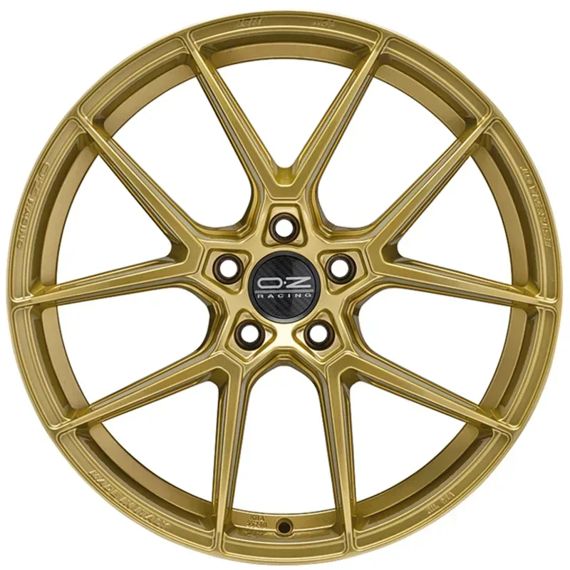 OZ ESTREMA GT HLT 8.5x18 5x100 ET45 RACE GOLD Felgen