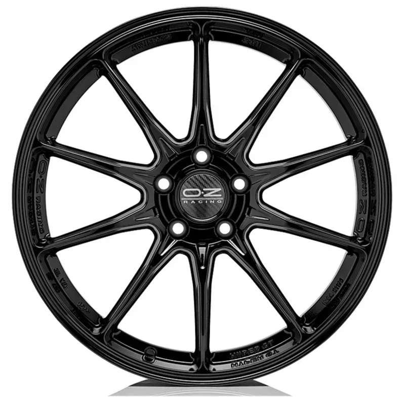 Felgen OZ HYPER GT HLT 7.0x18 4x100 ET35 Gloss Black