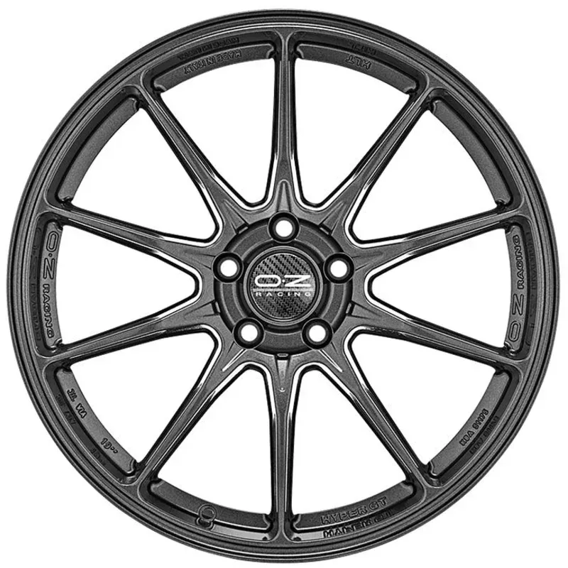 OZ HYPER GT HLT 7.5x18 5x100 ET38 STAR GRAPHITE Felgen
