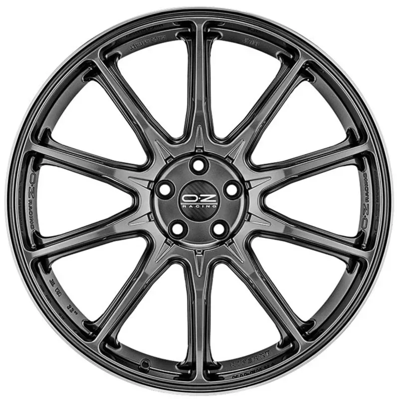 OZ HYPER XT HLT 11.5x21 5x130 ET58 STAR GRAPHITE DIAMOND LIP Felgen