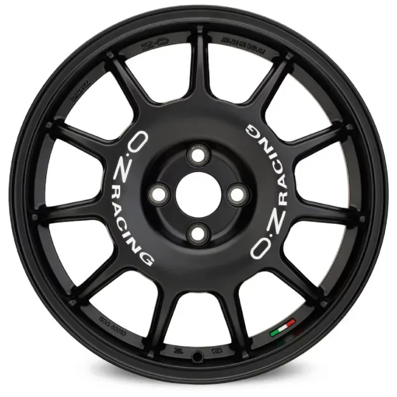 Felgen OZ LEGGENDA 7.0x17 4x108 ET25 Matt Black White Lettering