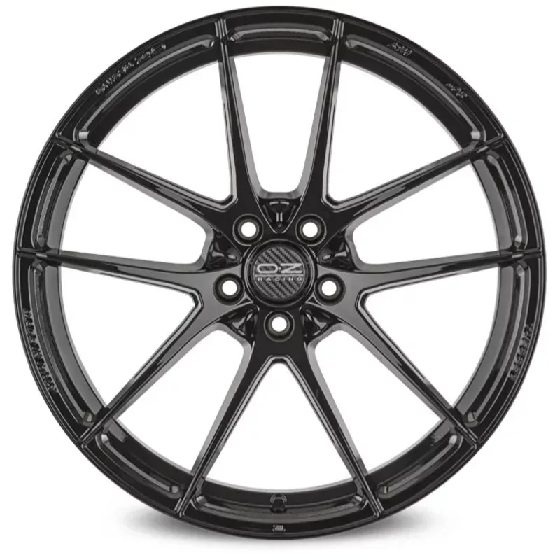 Felgen OZ LEGGERA HLT 9.5x21 5x112 ET43 Gloss Black