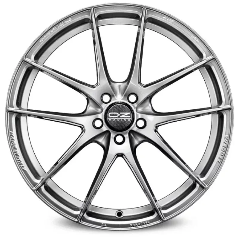 OZ LEGGERA HLT 8.0x18 5x100 ET35 GRIGIO CORSA BRIGHT Felgen