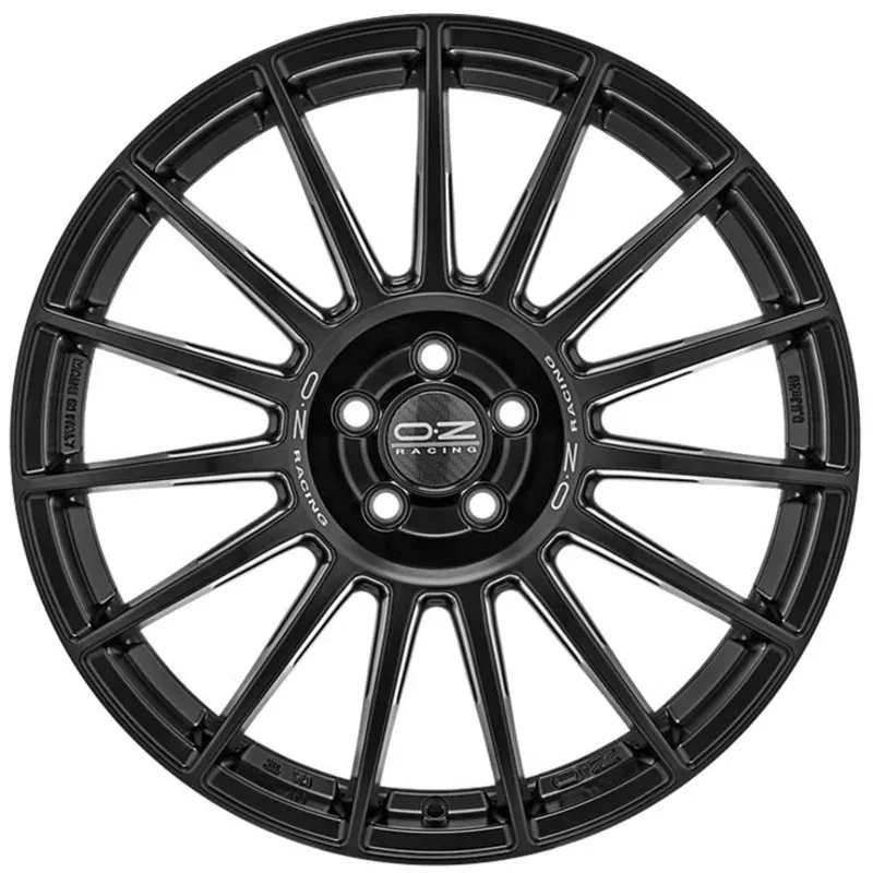 Felgen OZ SUPERTURISMO DAKAR 11.5x22 5x112 ET48 Matt Black Silver Lettering