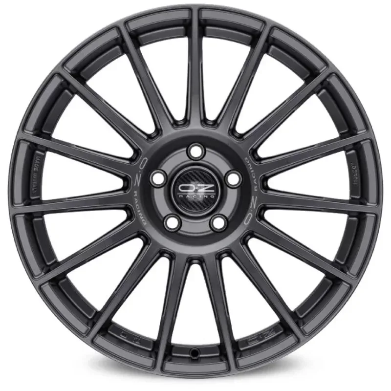 Felgen OZ SUPERTURISMO DAKAR 10.0x20 5x120 ET40 Matt Graphite Silver Lettering