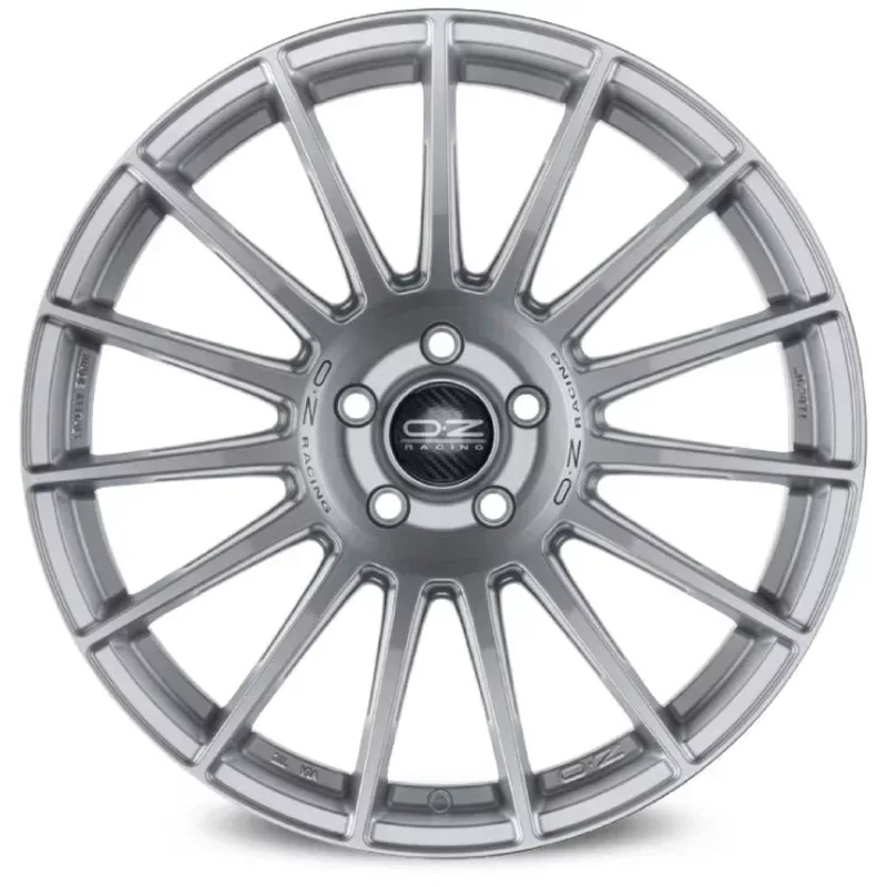 Felgen OZ SUPERTURISMO DAKAR 8.5x20 5x130 ET35 Matt Race Silver Black Lettering