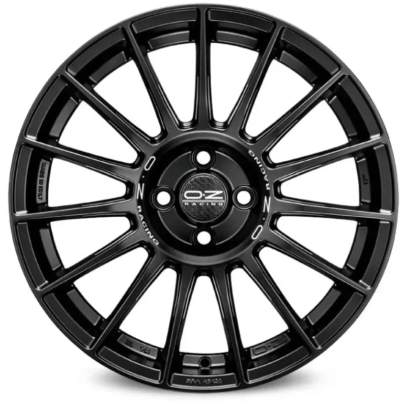 Felgen OZ SUPERTURISMO LM 8.0x18 5x112 ET45 Matt Black Silver Lettering