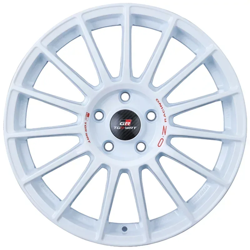 Felgen OZ SUPERTURISMO TGR-WRT 8.0x18 5x114.3 ET45 Race White + Red Lettering