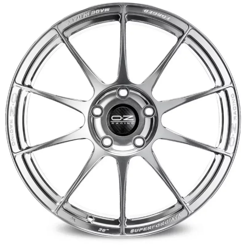 Felgen OZ SUPERFORGIATA 9.0x20 5x130 ET41 Ceramic Polished
