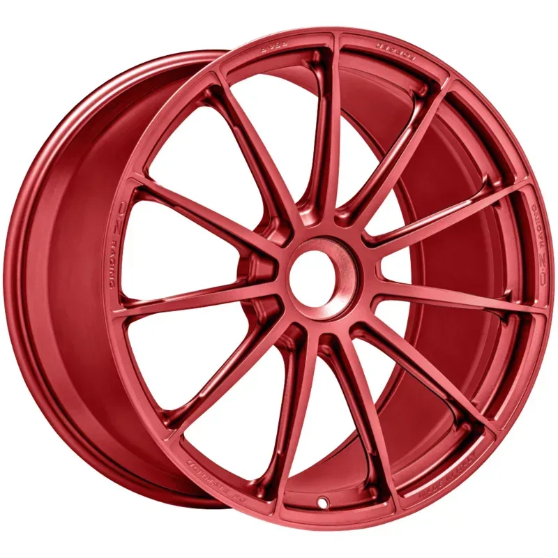 OZ ULTIMATE AL FG 13.0x21 15x130 ET31 ANOD.IZZATO ROSSO TECHNO Felgen