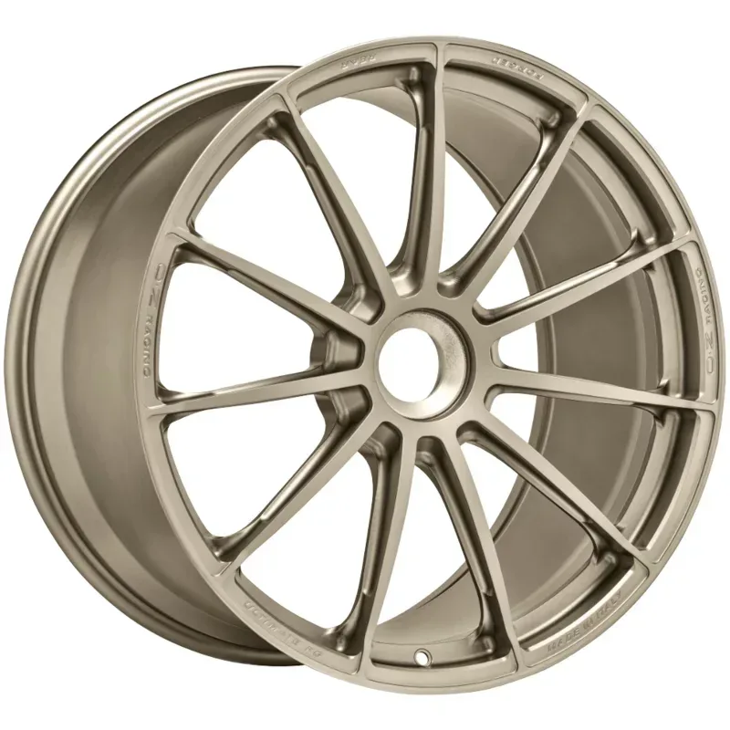 OZ ULTIMATE AL FG 8.5x20 15x130 ET61 WHITE GOLD Felgen