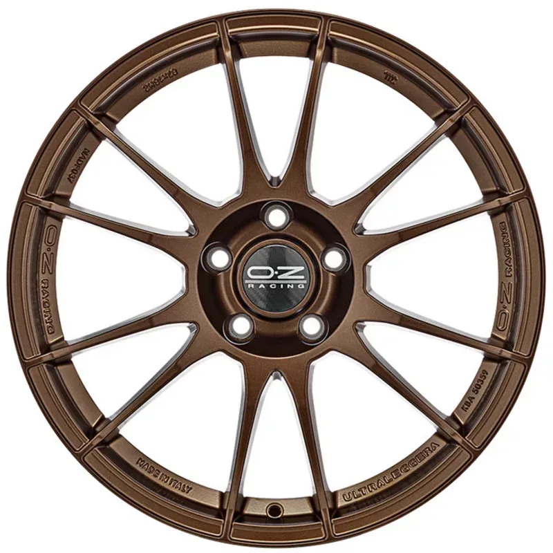 OZ ULTRALEGGERA 9.0x18 5x114.3 ET55 MATT BRONZE Felgen