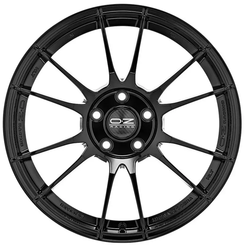 OZ ULTRALEGGERA HLT 11.0x19 5x130 ET65 GLOSS BLACK Felgen