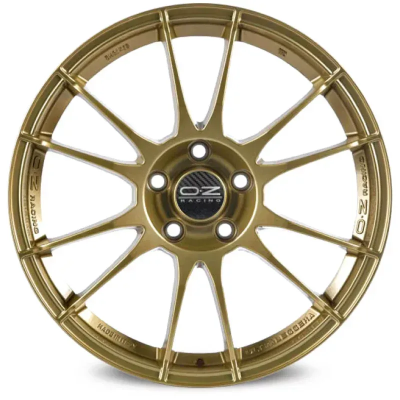 OZ ULTRALEGGERA HLT 9.5x19 5x112 ET40 RACE GOLD Felgen