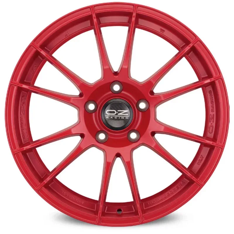 OZ ULTRALEGGERA HLT 8.5x19 5x120 ET40 RED Felgen