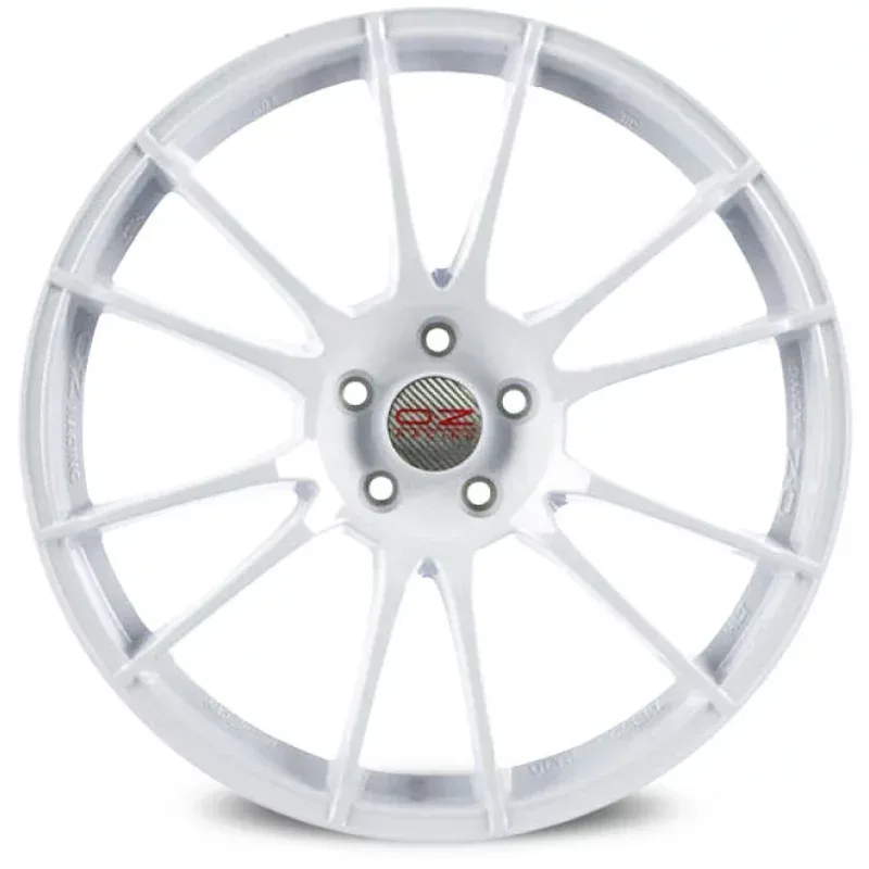 OZ ULTRALEGGERA 8.0x17 5x108 ET55 WHITE Felgen