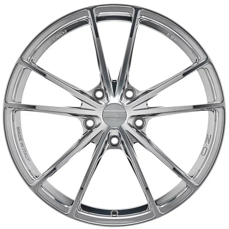 OZ Zeus HLT 9.0x21 5x112 ET35 CERAMIC POLISHED Felgen