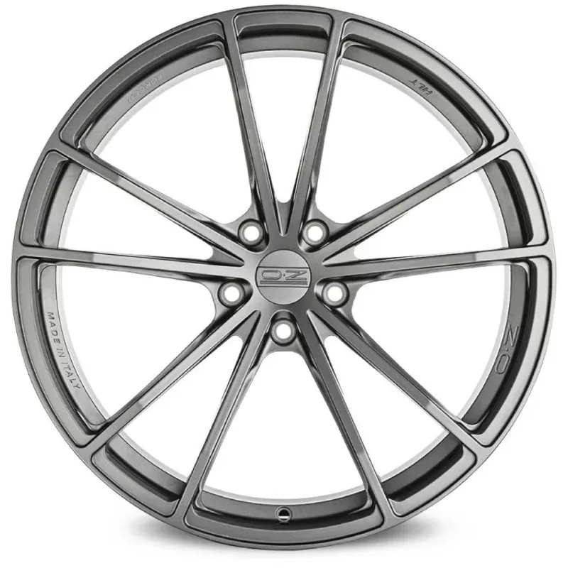 OZ Zeus HLT 9.0x21 5x120 ET35 GRIGIO CORSA Felgen