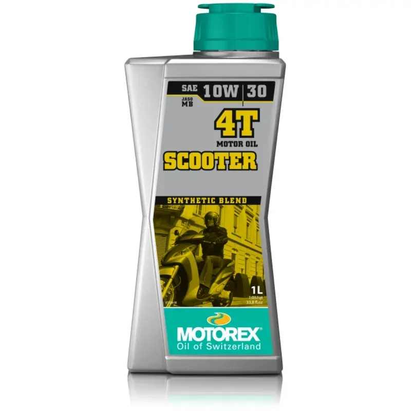 Motorex 4T Scooter 10W30 Motoröl 1L