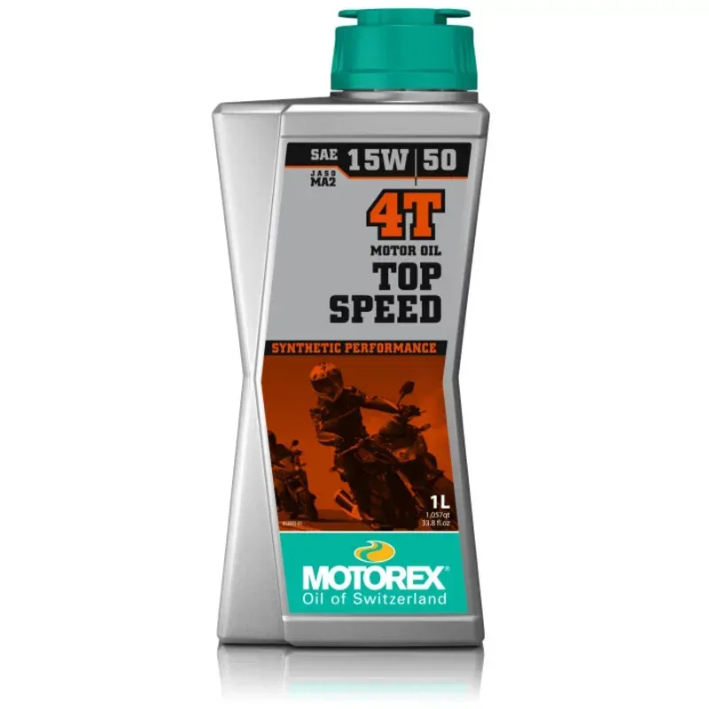 Motorex 4T Top Speed 15W50 Motoröl 1L