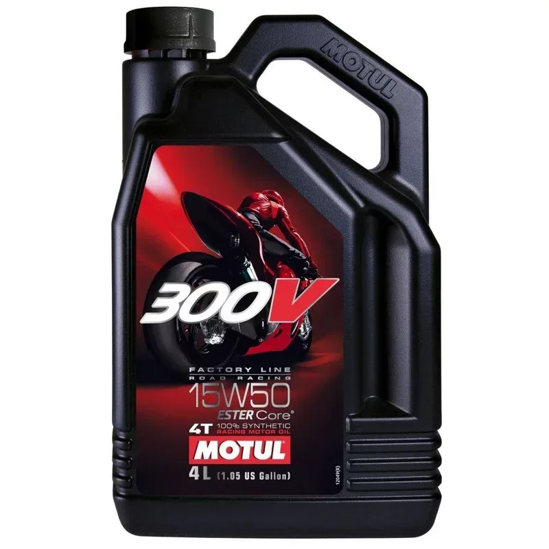 Motul 300V 15W50 Road Racing Factory Line 4L