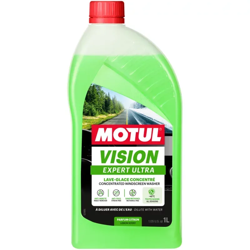 Motul Konzentrierte Scheibenwaschflüssigkeit Vision Expert Ultra 1L