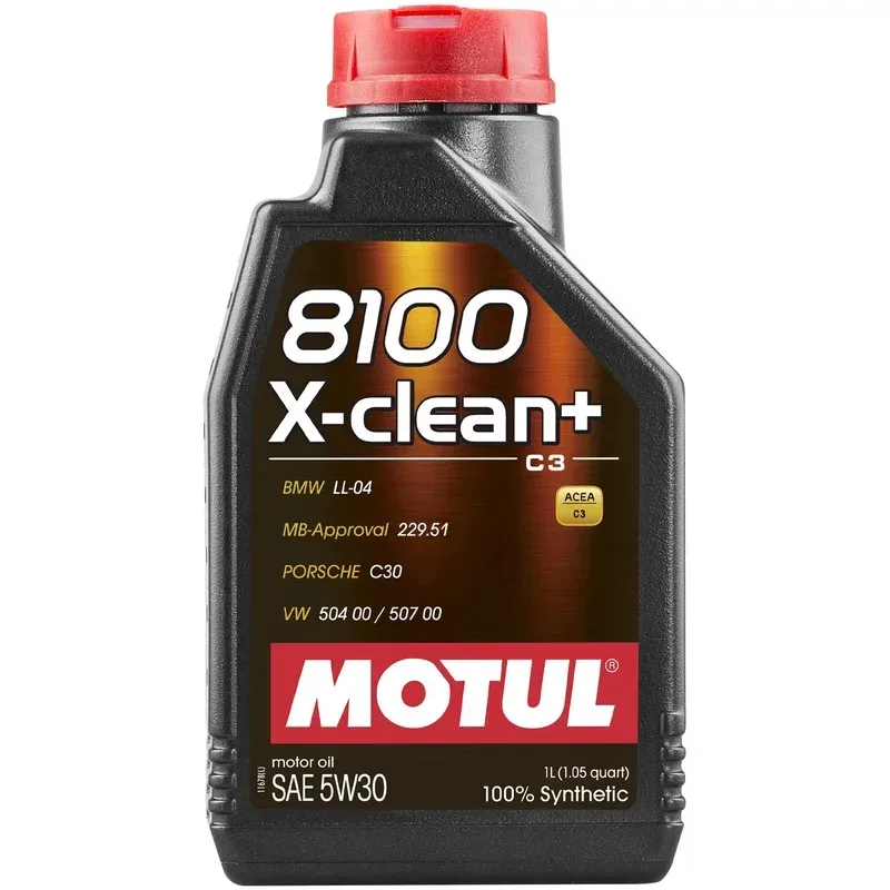 Motoröl Motul 8100 X-clean+ 5W30 1L