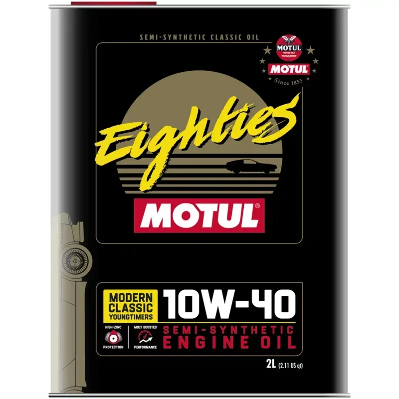 Motoröl Motul Classic Eighties 10W40 2L