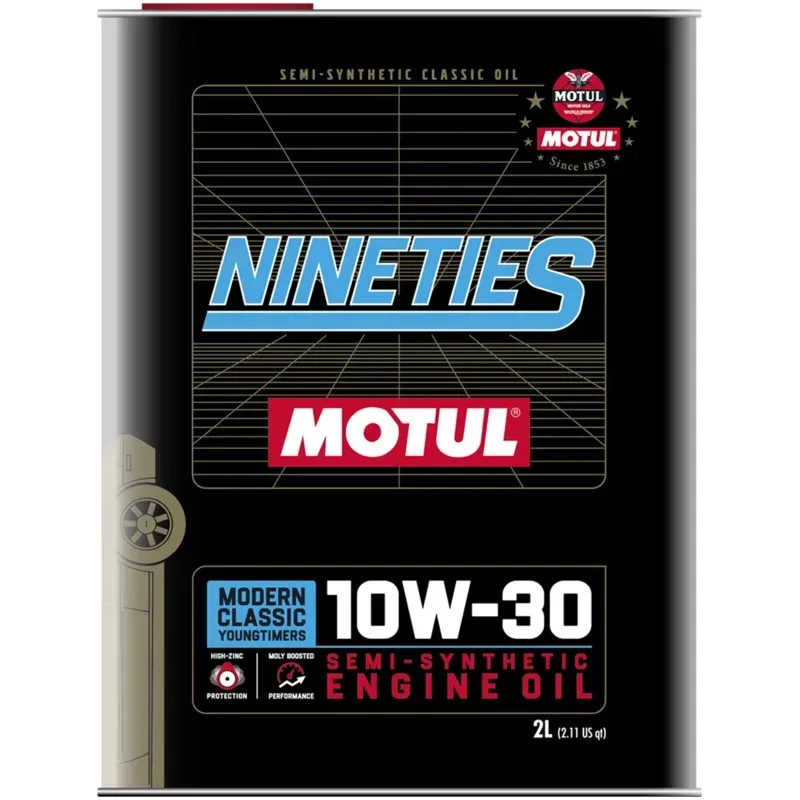 Motoröl Motul Classic Nineties 10W30 2L