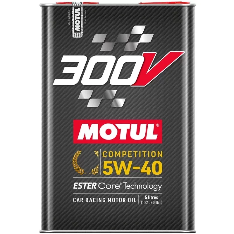 Motul 300V Competition 5W40 5L