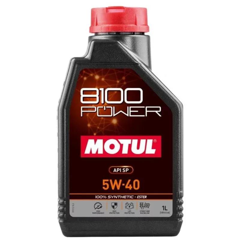 Motul 8100 Power 5W40 1L