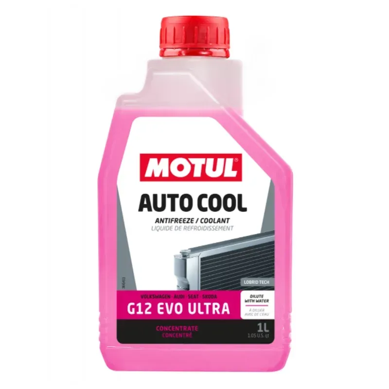 Frostschutz Motul Auto Cool G12 Evo Ultra 1L