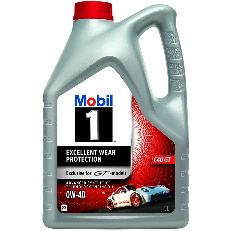 Mobil 1 G40 GT 0W40 Motoröl 5L