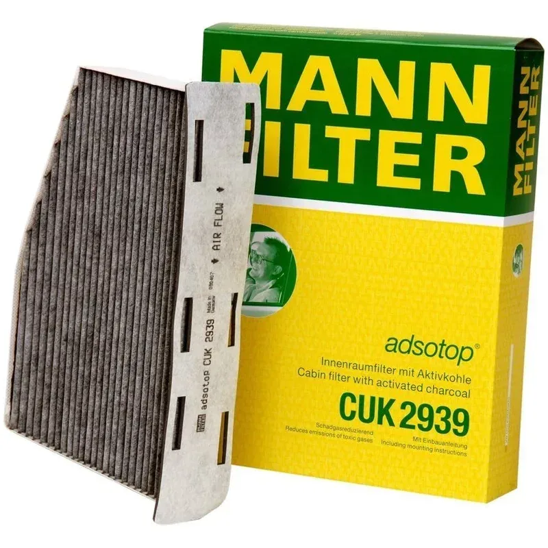 MANN Aktivkohle-Kabinenluftfilter