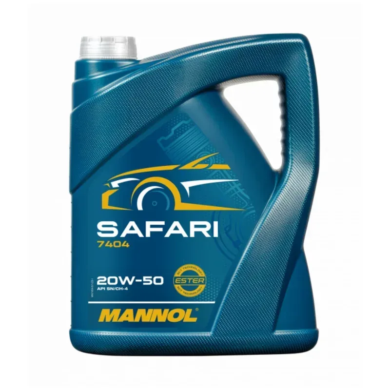 Mannol 7404 Safari 20W50 Motoröl 5L