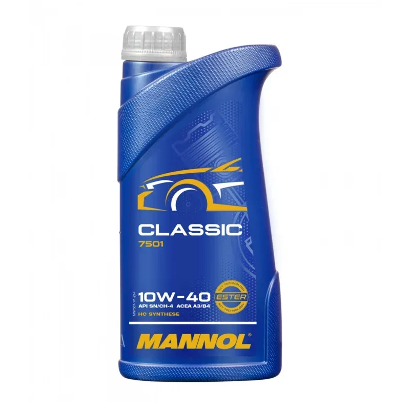 Mannol 7501 Classic 10W40 Motoröl 1L