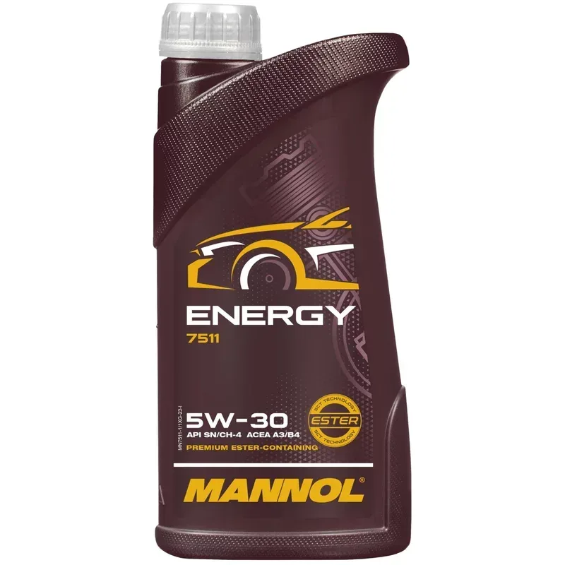 Mannol 7707 Energy Formula FR 5W30 Motoröl 1L