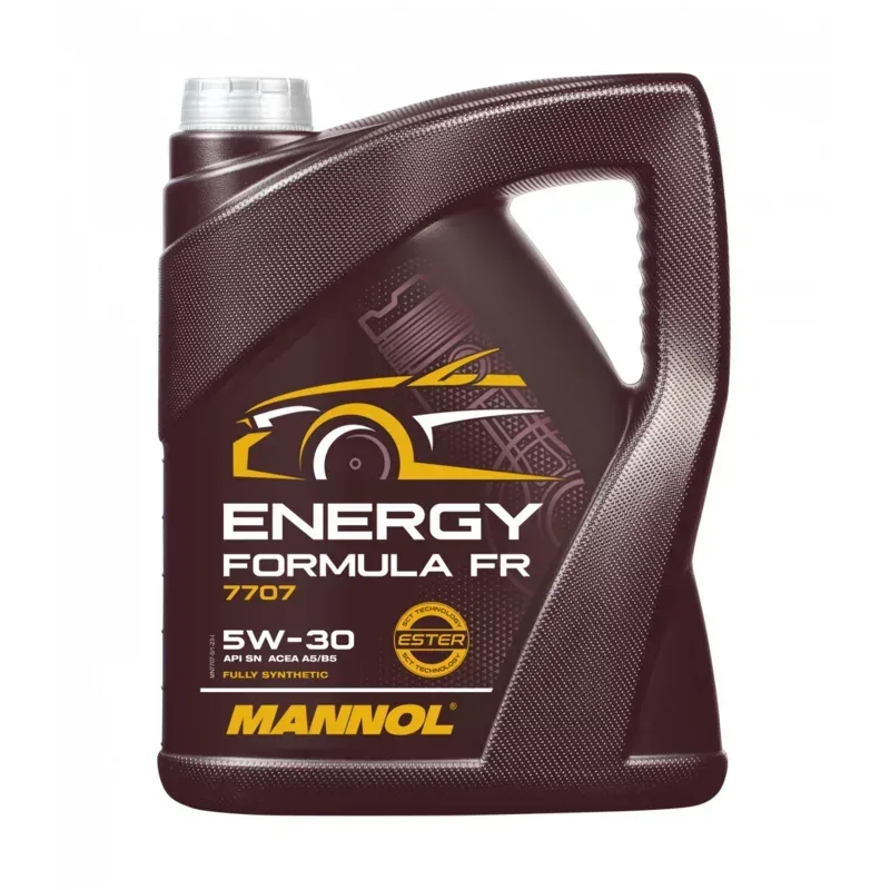Mannol 7707 Energy Formula FR 5W30 Motoröl 5L