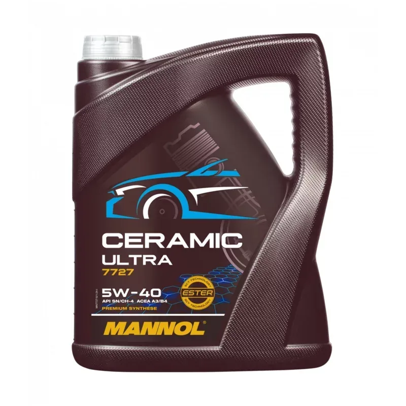 Mannol Ceramic Ultra 7727 5W40 5L