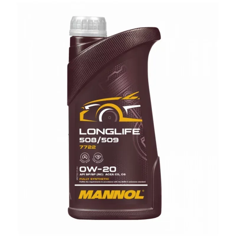 Mannol 7722 Longlife 508/509 0W20 Motoröl 1L