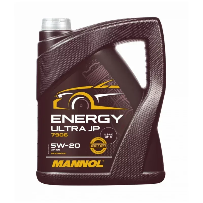 Mannol 7906 Energy Ultra JP 5W20 Motoröl 5L