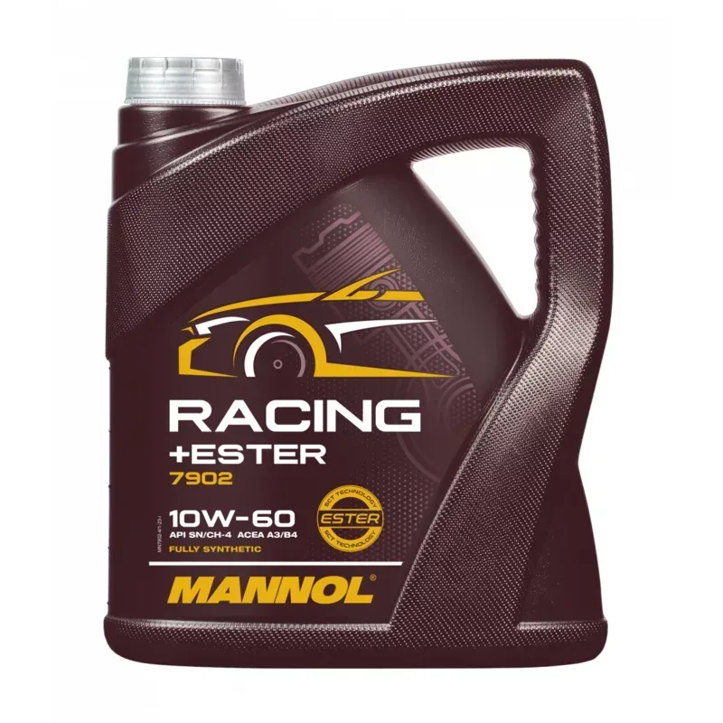 Mannol Racing+Ester 10W60 4L