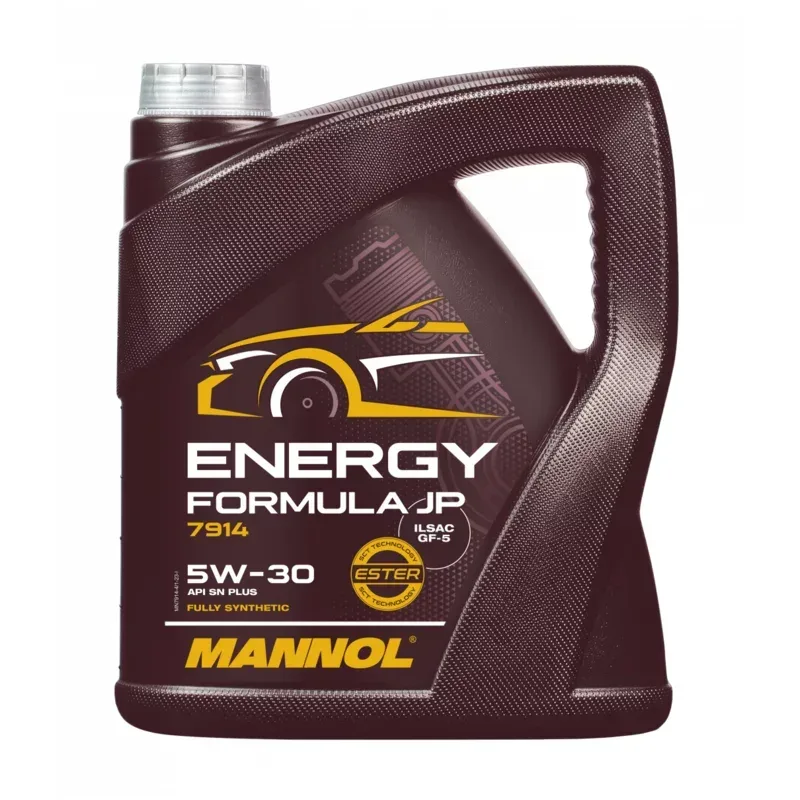Mannol 7914 Energy Formula JP 5W30 Motoröl 5L