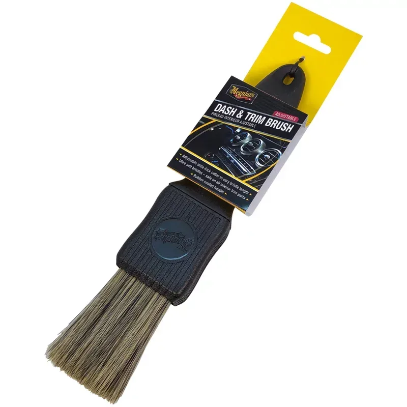 Meguiars Dash & Trim Interior Detailing Brush
